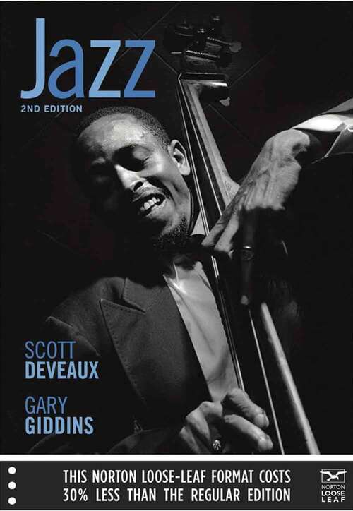 Book cover of Jazz (Second Edition)