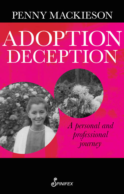 Book cover of Adoption Deception: A Personal and Professional Journey