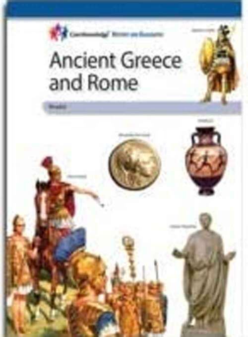 Book cover of Ancient Greece and Rome