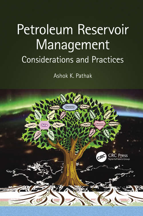 Book cover of Petroleum Reservoir Management: Considerations and Practices