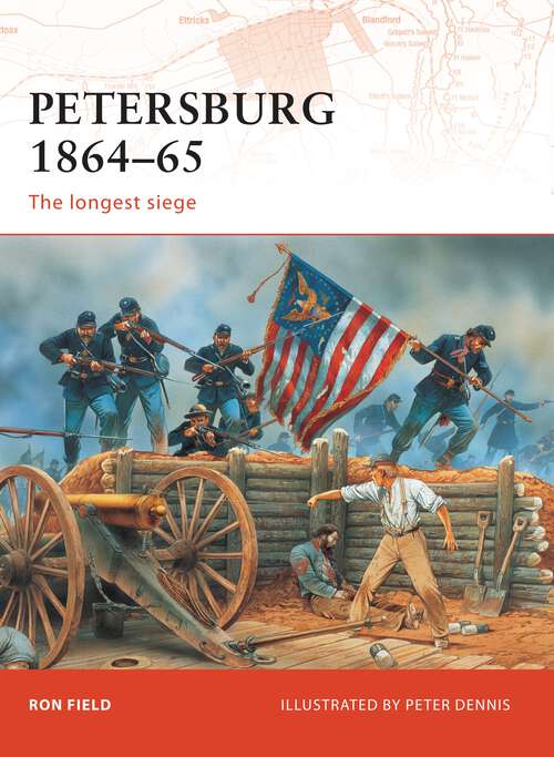 Book cover of Petersburg 1864-65