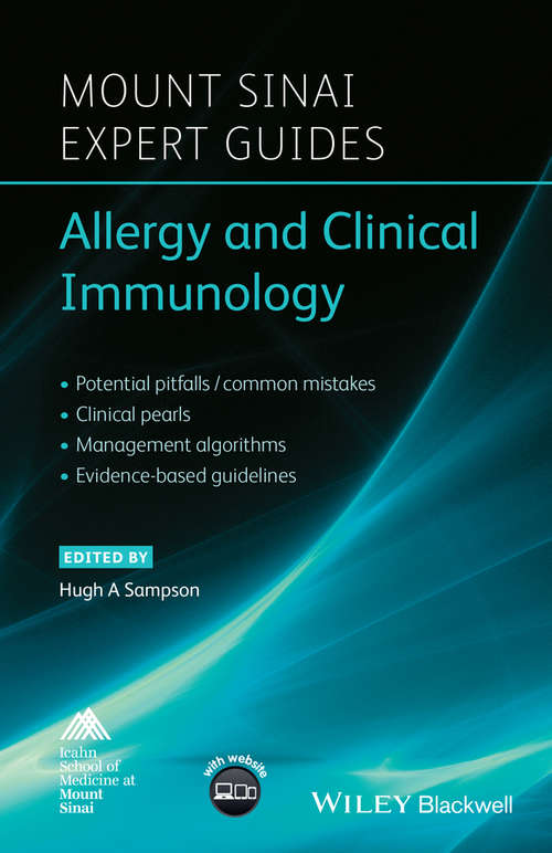 Book cover of Mount Sinai Expert Guides