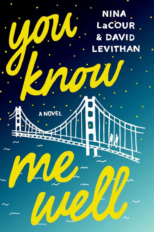 Book cover of You Know Me Well