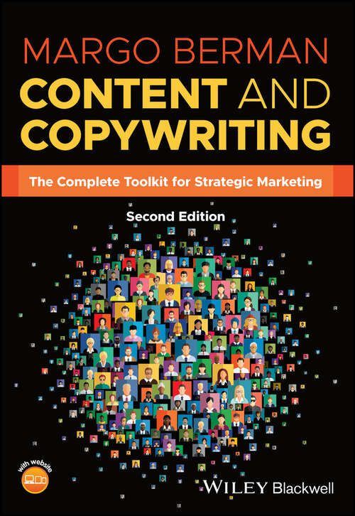 Book cover of Content and Copywriting: The Complete Toolkit for Strategic Marketing (2)