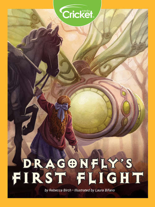 Book cover of Dragonfly’s First Flight