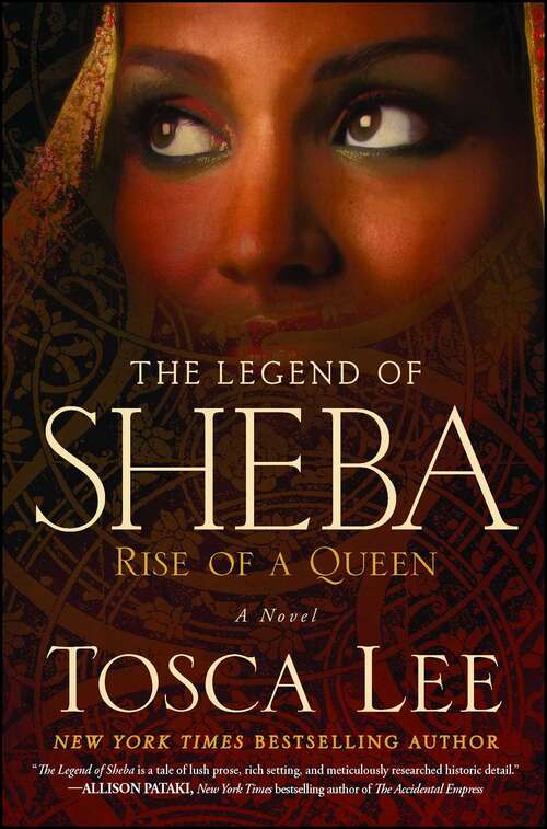 Book cover of The Legend of Sheba: Rise of a Queen
