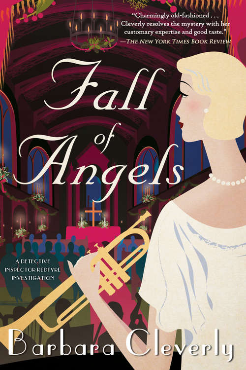 Book cover of Fall of Angels (An Inspector Redfyre Mystery #1)