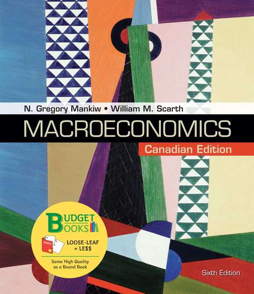 Book cover of Macroeconomics (6)