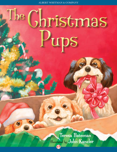 Book cover of The Christmas Pups