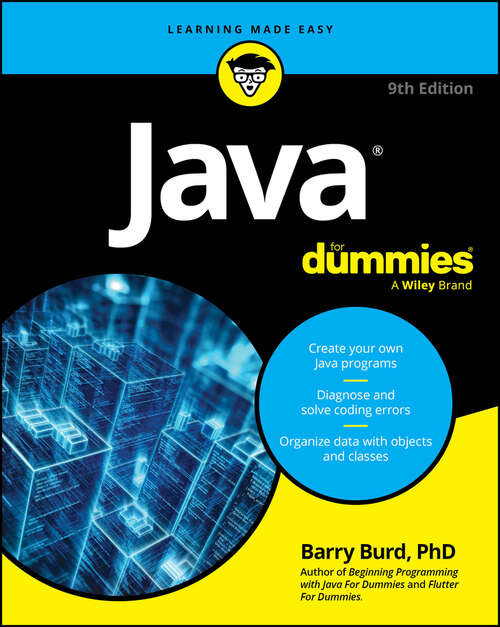 Book cover of Java For Dummies