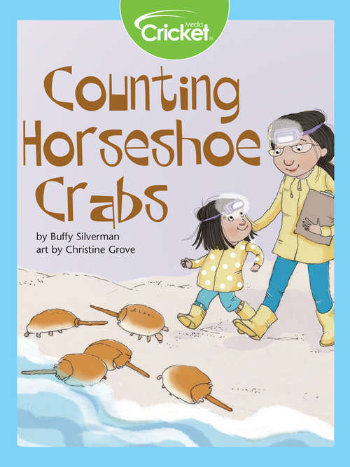 Book cover of Counting Horseshoe Crabs