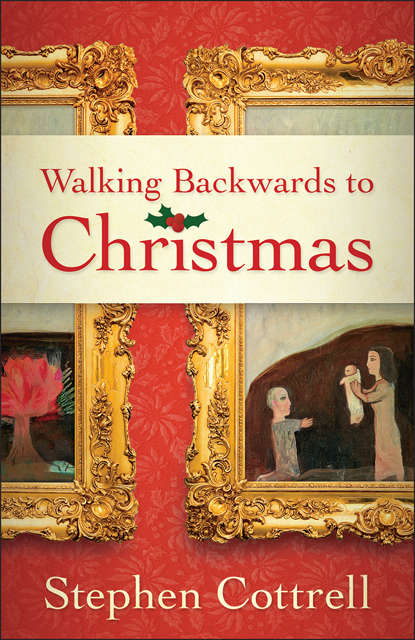 Book cover of Walking Backwards to Christmas