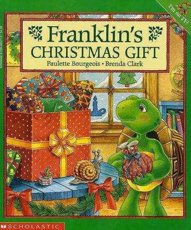 Book cover of Franklin's Christmas Gift