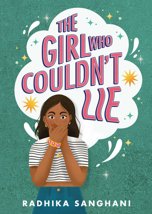 Book cover of The Girl Who Couldn't Lie