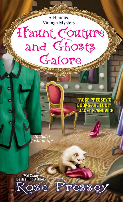 Book cover of Haunt Couture and Ghosts Galore (A Haunted Vintage Mystery #3)