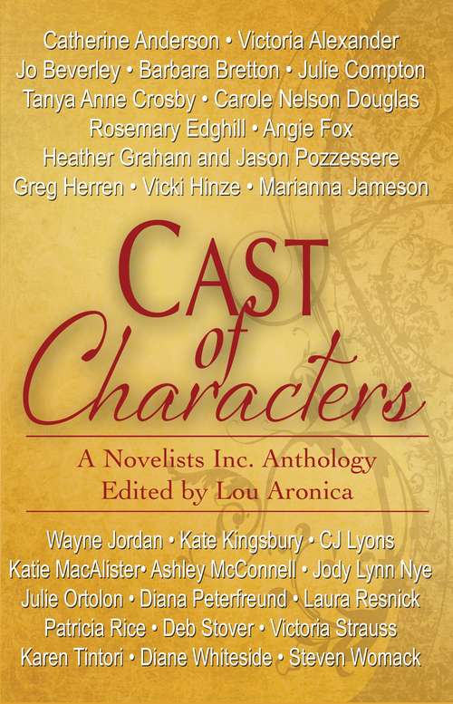 Book cover of Cast of Characters