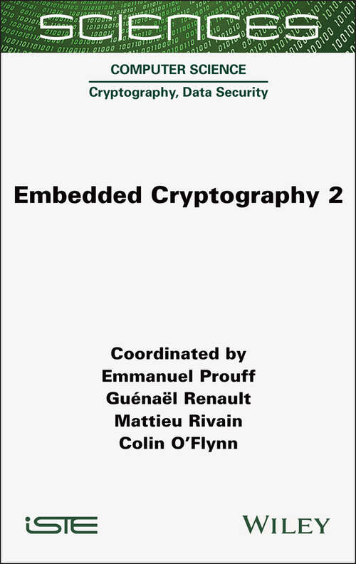 Book cover of Embedded Cryptography 2 (ISTE Invoiced)