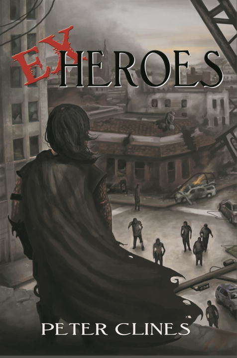 Book cover of Ex-Heroes