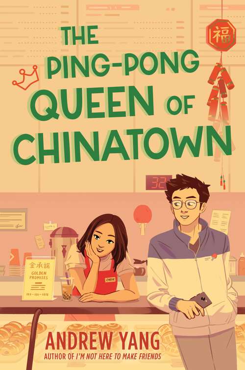 Book cover of The Ping-Pong Queen of Chinatown