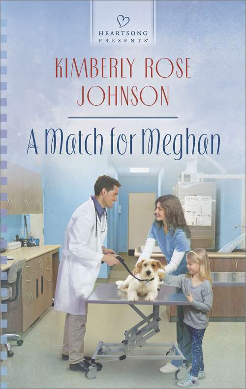 Book cover of A Match for Meghan