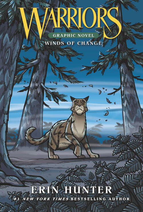 Book cover of Warriors: Winds of Change (Warriors Graphic Novel)