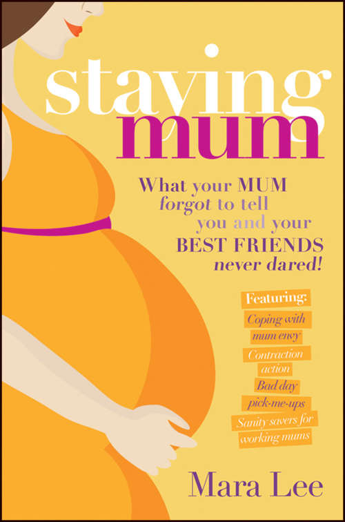 Book cover of Staying Mum