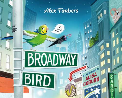 Book cover of Broadway Bird