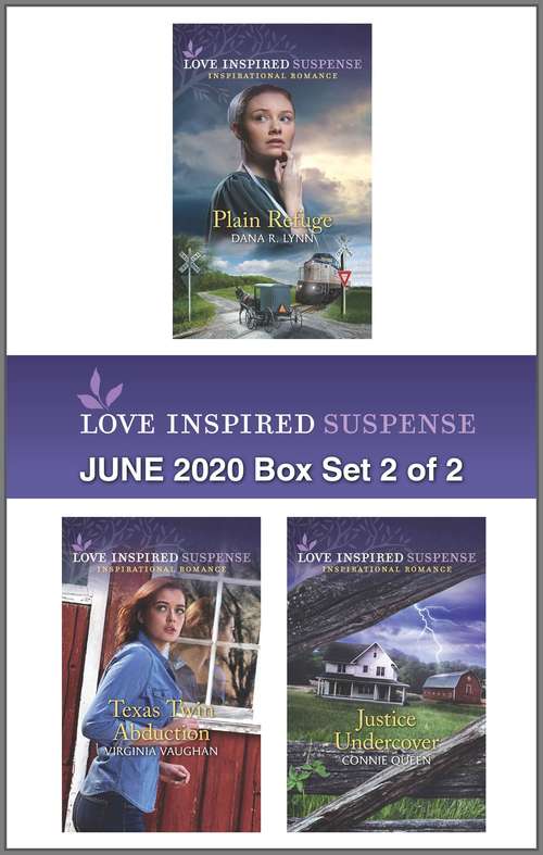 Book cover of Harlequin Love Inspired Suspense June 2020 - Box Set 2 of 2 (Original)