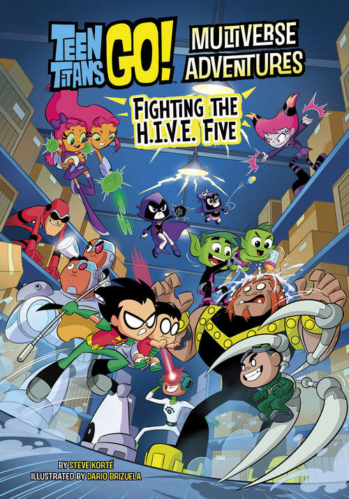 Book cover of Fighting the H.I.V.E. Five