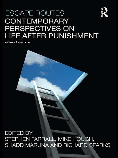 Book cover of Escape Routes: Contemporary Perspectives On Life After Punishment