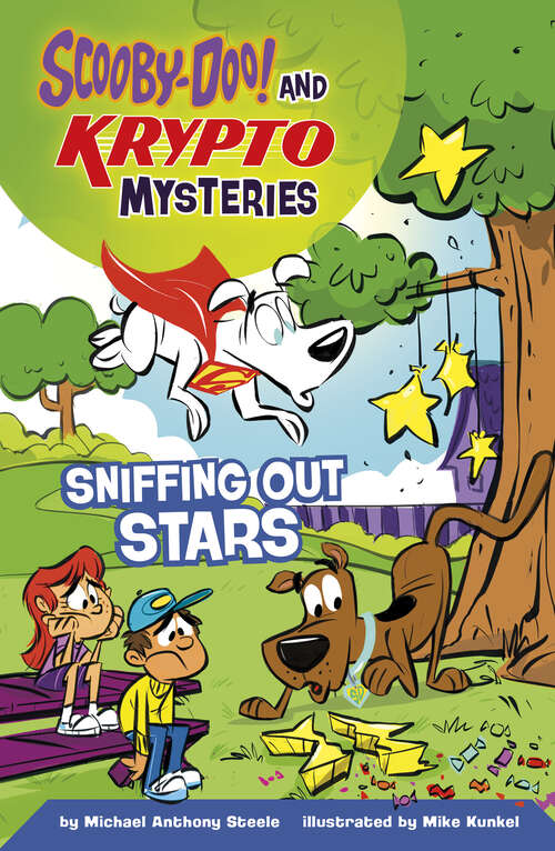 Book cover of Sniffing Out Stars