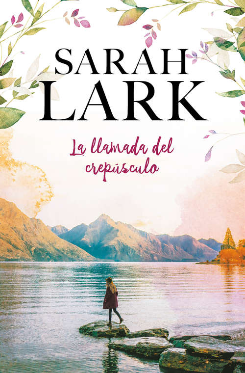 Book cover of La llamada del crepúsculo