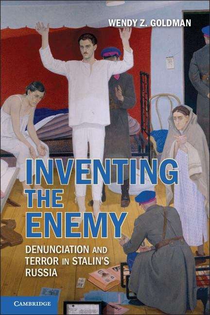 Book cover of Inventing the Enemy