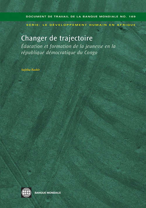 Book cover of Changer de trajectoire