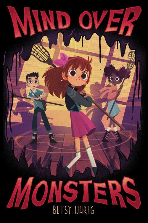 Book cover of Mind over Monsters