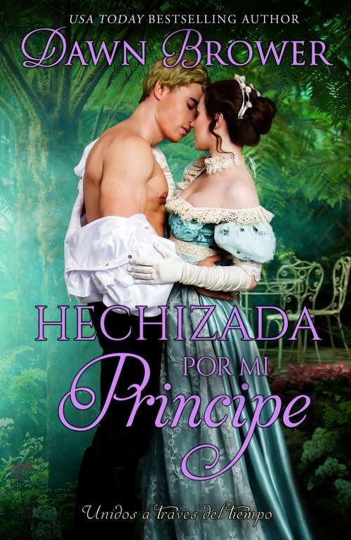 Book cover of Hechizada por mi principe
