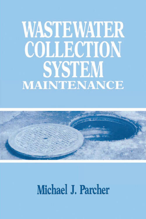 Book cover of Wastewater Collection System Maintenance