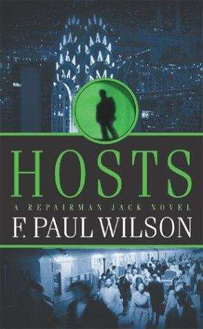 Book cover of Hosts (Repairman Jack #4)