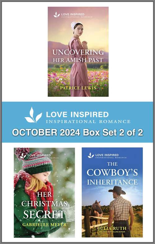 Book cover of Love Inspired October 2024 Box Set - 2 of 2 (Original)