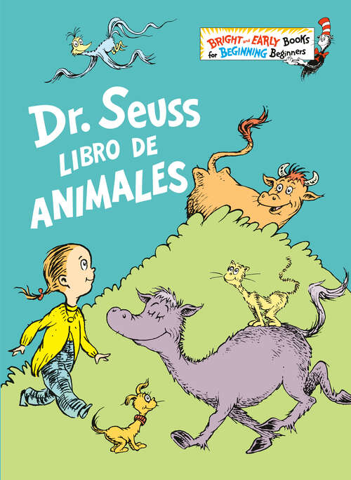 Book cover of Dr. Seuss Libro de animales (Bright & Early Books(R))