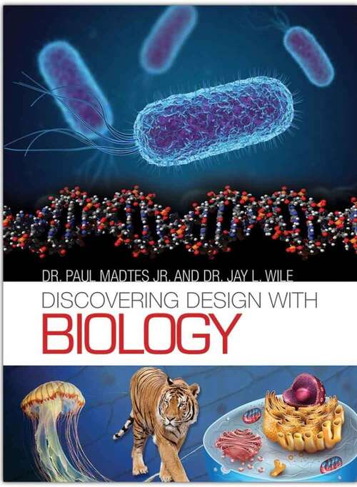 Book cover of Discovering Design with Biology