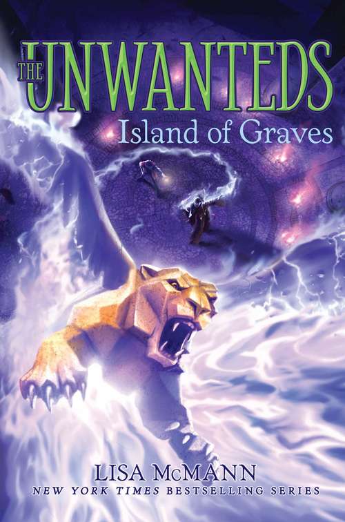 Book cover of Island of Graves: The Unwanteds; Island Of Silence; Island Of Fire; Island Of Legends; Island Of Shipwrecks; Island Of Graves; Island Of Dragons (The Unwanteds #6)