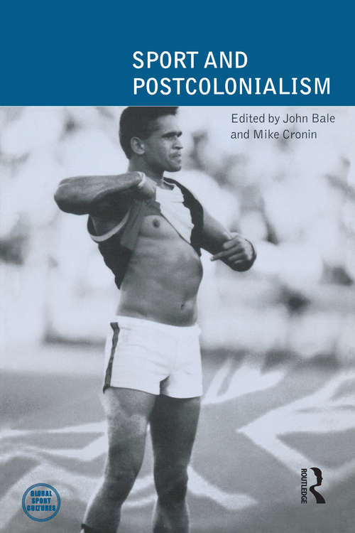 Book cover of Sport and Postcolonialism