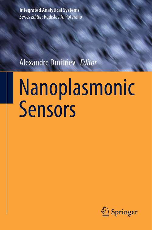 Book cover of Nanoplasmonic Sensors