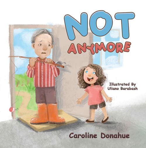 Book cover of Not Anymore