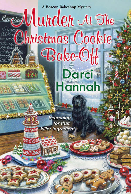 Book cover of Murder at the Christmas Cookie Bake-Off (A Beacon Bakeshop Mystery #2)