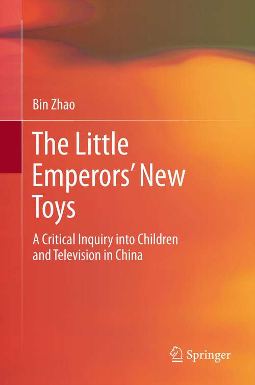 Book cover of The Little Emperors’ New Toys
