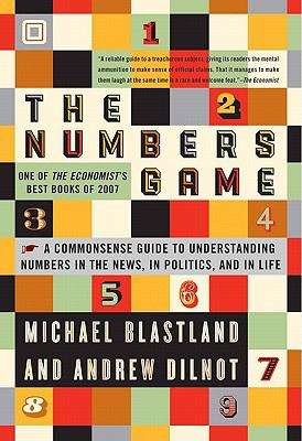 Book cover of The Numbers Game