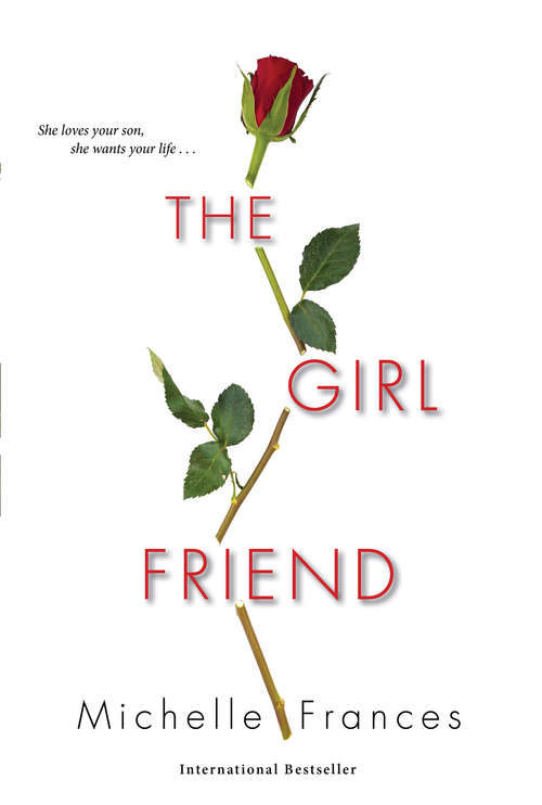 Book cover of The Girlfriend