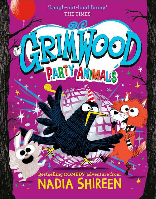 Book cover of Grimwood: Party Animals (Grimwood #4)